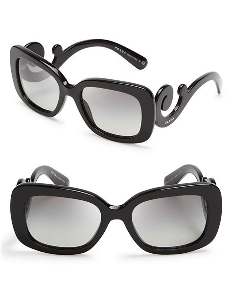 prada baroque eyewear|Prada baroque sunglasses sunglass hut.